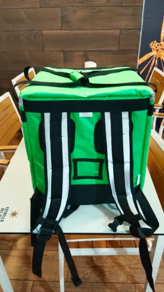 Mochila Térmica Repartidor Verde