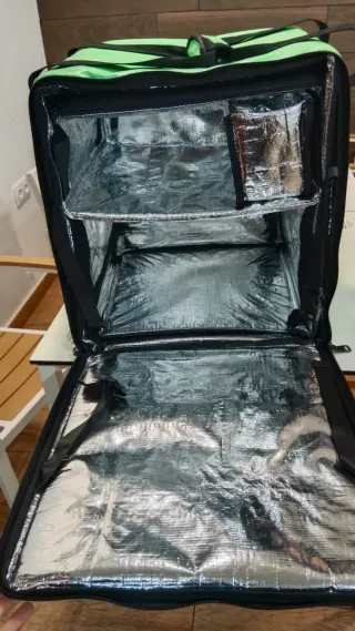 Mochila Térmica Repartidor Verde
