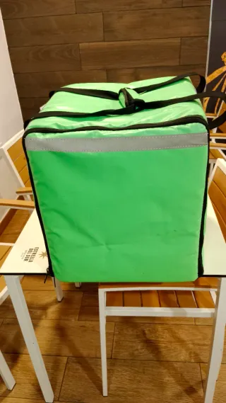 Mochila Térmica Repartidor Verde
