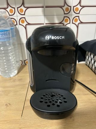 Cafetera Bosch Negra