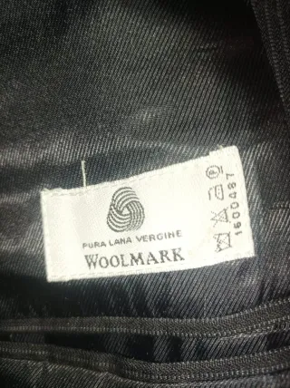 Giacca uomo elegante rigata