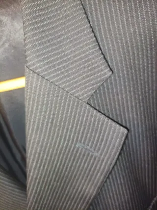 Giacca uomo elegante rigata