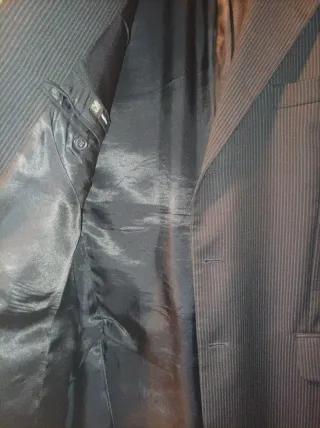 Giacca uomo elegante rigata