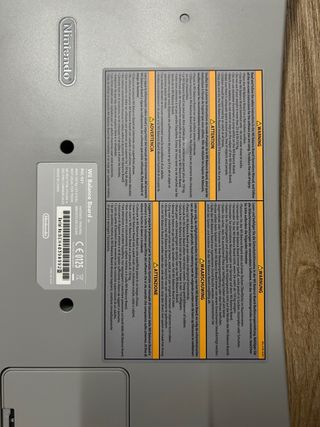 Tabla de Equilibrio Wii Balance Board