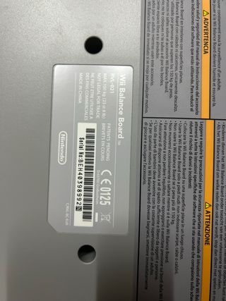 Tabla de Equilibrio Wii Balance Board