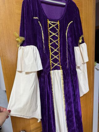 Disfraz Medieval Milady Talla Única