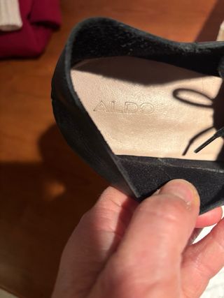 ALDO Scarpe stringate in pelle donna