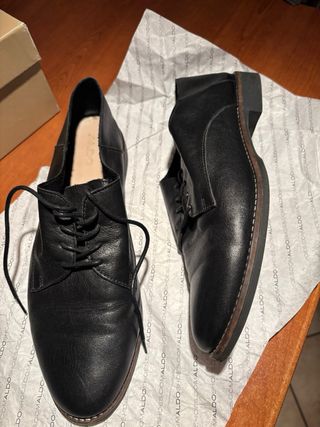 ALDO Scarpe stringate in pelle donna