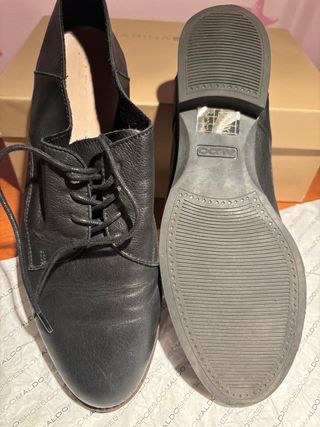 ALDO Scarpe stringate in pelle donna