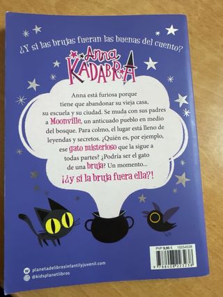 Anna Kadabra 1. El Club de la Luna Llena