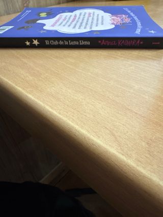 Anna Kadabra 1. El Club de la Luna Llena