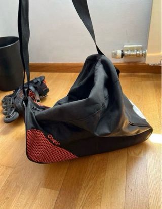 Patines en línea y protecciones