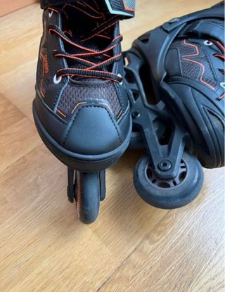 Patines en línea y protecciones