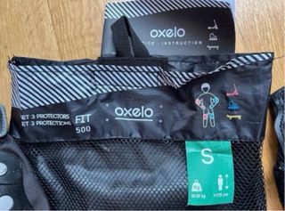 Patines en línea y protecciones