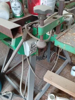 Máquina carpintería combinada