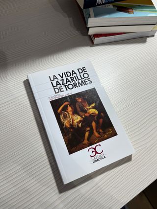 Libro Lazarillo de Tormes