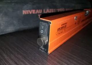 Nivel Láser Pro 400mm Triple Haz