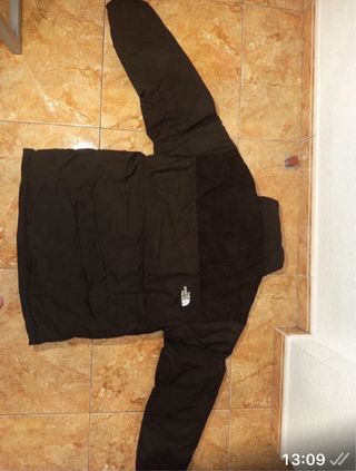 Cazadora The North Face Negra