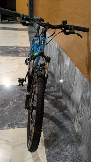 Bicicleta MTB ALL TERRAIN LIGHT