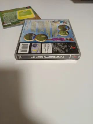 Everybody's Golf 2 PS1 (portadas y manual)