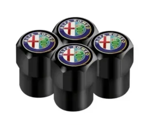 Tapas Válvulas Alfa Romeo para Neumaticos Llantas