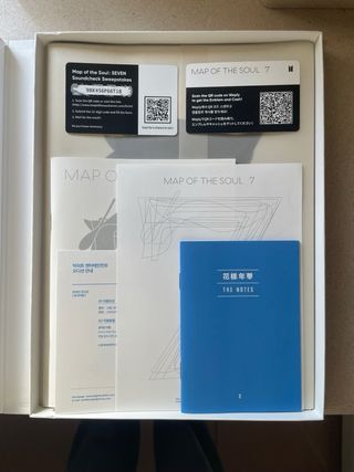 BTS Map of the Soul 7 Versión 2