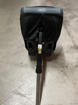 Axkid Move Silla Coche Grupo 1/2 Contramarcha