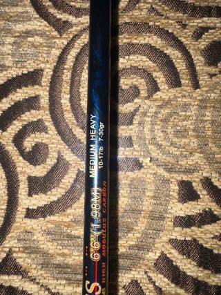 Caña de pescar casting tactical  bass