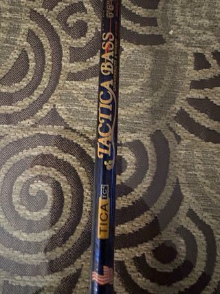 Caña de pescar casting tactical  bass