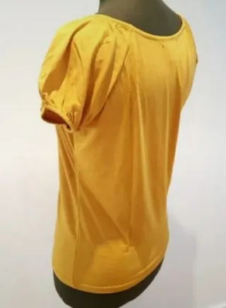 Camiseta H&M Algodón Elástico Talla M