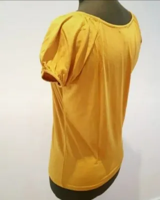 Camiseta H&M Algodón Elástico Talla M