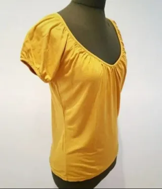 Camiseta H&M Algodón Elástico Talla M