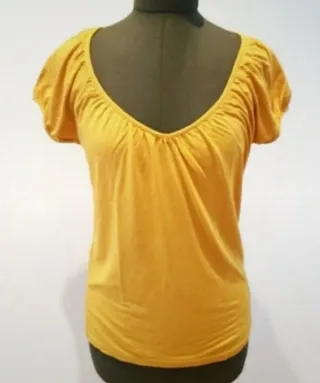Camiseta H&M Algodón Elástico Talla M
