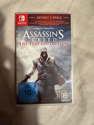 Assassin's Creed: The Ezio Collection (Switch)