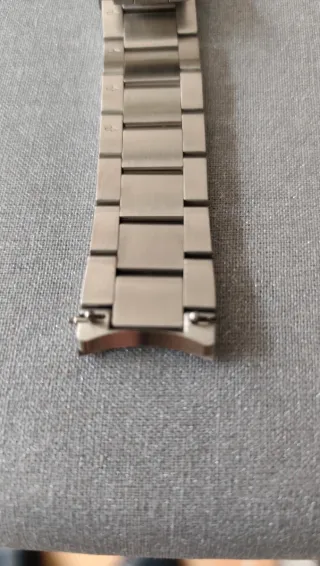 Pulsera Tissot Acero Inoxidable Plateada.