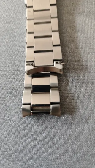 Pulsera Tissot Acero Inoxidable Plateada.