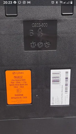 Cybex Gold Pallas G2 Plus i-Size