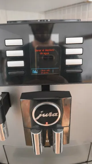 Cafetera Profesional Jura X6