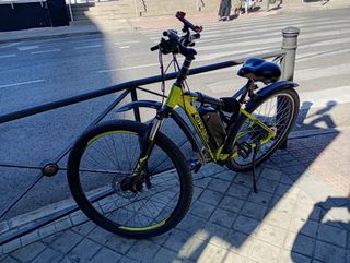 Bicicleta Orbea Eléctrica Motor 350W