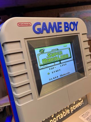Expositor Quiosco Game Boy Nintendo