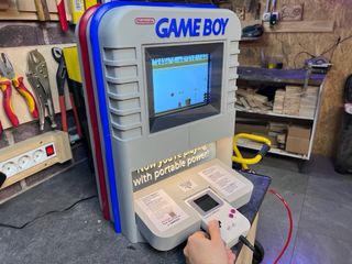 Expositor Quiosco Game Boy Nintendo