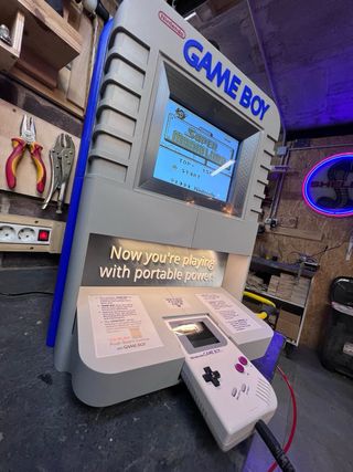 Expositor Quiosco Game Boy Nintendo