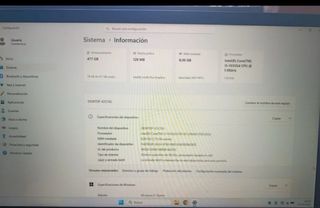 Portátil Lenovo Thinkbook 15-IIL i5 512GB Gris