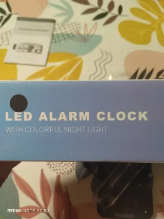 Reloj LED Inalámbrico SEUTG LIE