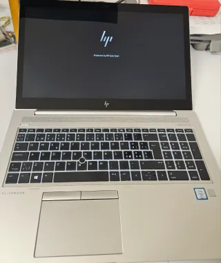 Notebook HP EliteBook 850 G5 Argento