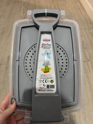 Bloques de construcción PILSAN con carrito