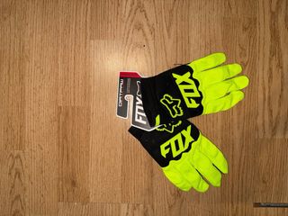 Guantes Fox Dirtpaw Motocross Neón