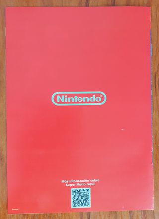 Folleto Super Mario Nintendo Switch (Odissey Kart)