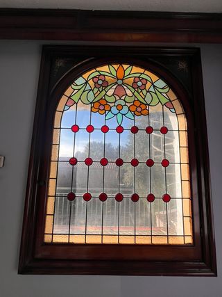 Puerta y Ventana emplomada artesanal