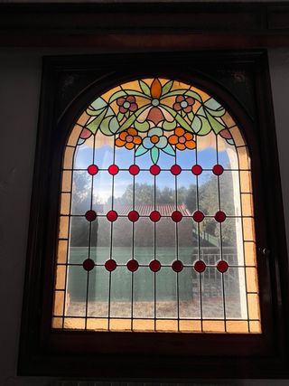 Puerta y Ventana emplomada artesanal